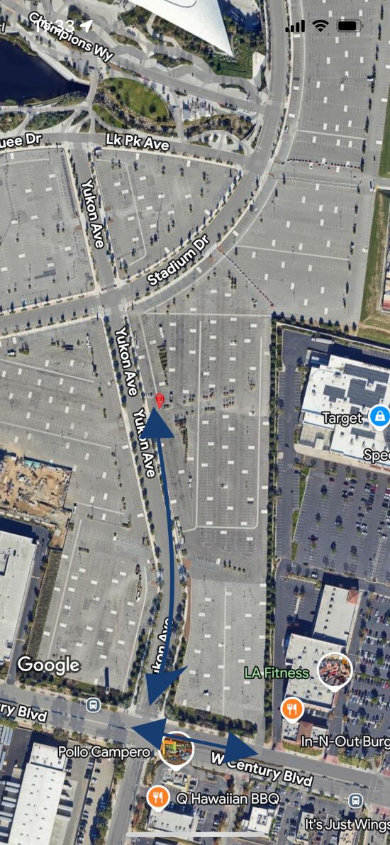 directions to swoopind